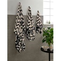 George at ASDA Black Towels