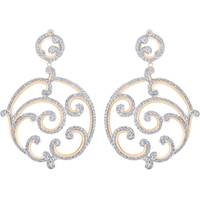 Faberge 18ct Gold Earrings