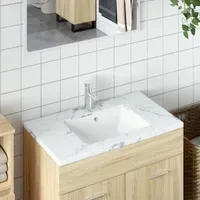 B&Q Walplus Ceramic Sinks