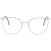 FARFETCH Lindberg Men's Round Glasses