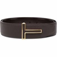 Tom Ford Men's Brown Leather Belts
