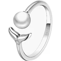 Secret Sales Women's Pearl Rings