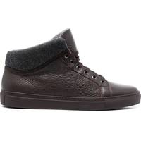 FARFETCH Men's Brown Leather Boots