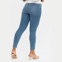 New Look Women's Cropped Skinny Jeans