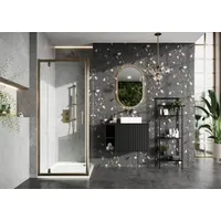 UK Homeliving Pivot Shower Doors