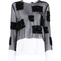 Comme des Garçons Women's Sheer Blouses