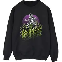Beetlejuice Men's Black Sweatshirts