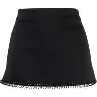 Coperni Women's Black Mini Skirts