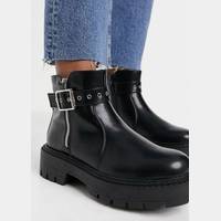 Glamorous Women's Chunky Ankle Boots