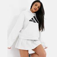 Adidas Women's White Hoodies