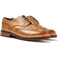 Woodhouse Clothing Men's Brown Brogues