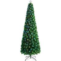 The Seasonal Aisle Fibre Optic Christmas Trees