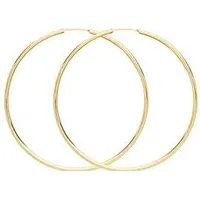 James Moore Women's Hoop Earrings