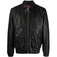 FARFETCH Men's Leather Bomber Jackets