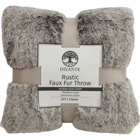 Wilko Fur Throws and Blankets