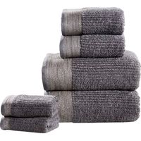 Wilko Rapport Home Grey Towels