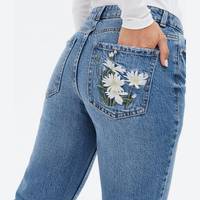 New Look Women's Petite Mom Jeans
