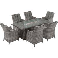Rattan Direct 6 Seater Rattan Dining Sets