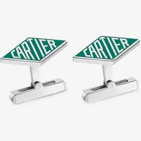 Selfridges Cartier Men's Silver Cufflinks