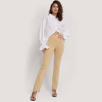Sisters Point Women's High Waisted Trousers