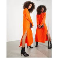 ASOS Edition Women's Orange Maxi Dresses