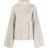 Modes Women's Cashmere Roll Neck Jumpers