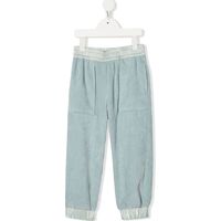 Moncler Enfant Boy's Logo Trousers