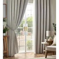 B&Q Alan Symonds Silver Curtains