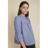 Oasis Fashion Women's High Neck Blouses