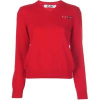 COMME DES GARCONS PLAY Women's Heart Jumpers