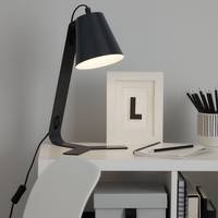 B&Q Grey Table Lamps