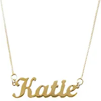 Very Personalised Necklaces