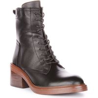 Justin Reece Women's Black Boots