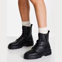 Xti Women's Black Lace Up Ankle Boots