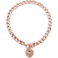 Liv Oliver Women's Heart Necklaces