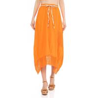 Secret Sales Women's Linen Skirts