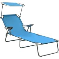 BETTERLIFE Sun Loungers With Sun Canopy