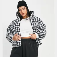 ASOS Threadbare Plus Size Puffer Jackets