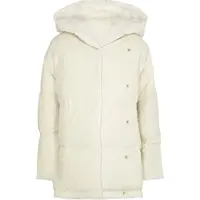 YVES SALOMON Women's Fur Hood Coats