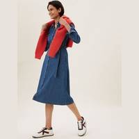 Marks & Spencer Women's Denim Midi Dresses
