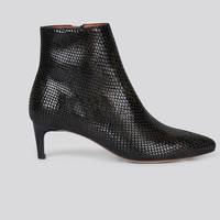 La Redoute Women's Snake Print Ankle Boots