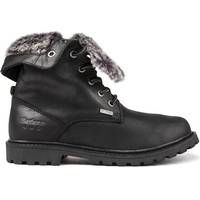 Barbour Women's Black Lace Up Ankle Boots