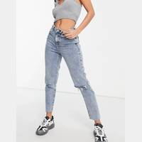 ASOS New Look Women's Blue Ripped Jeans
