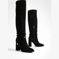 Debenhams boohoo Women's Black Heel Boots