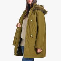 John Lewis Fur Hood Coats for Women