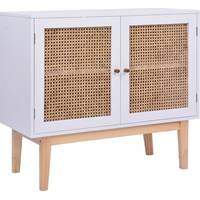 TOPDEAL Rattan Sideboard