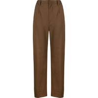 Lemaire Women's High Waisted Straight Leg Trousers