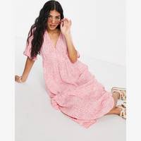 Nobody's Child Women's Pink Floral Dresses