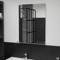 vidaXL Mirrors with shelf