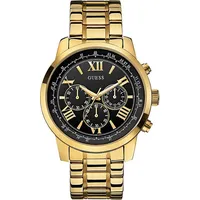 Jd Williams Black And Gold Watches for Men